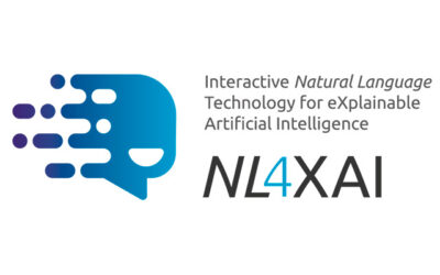 Interactive Natural Language Technology for Explainable Artificial Intelligence (NL4XAI)