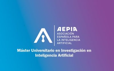 Máster Universitario en Investigación en Inteligencia Artificial. Preinscripción abierta